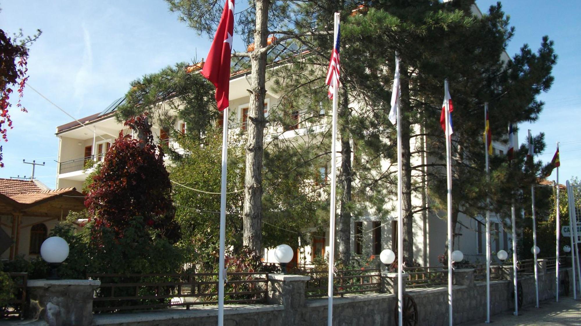 Hotel Asikoglu Bogazkale Exterior photo